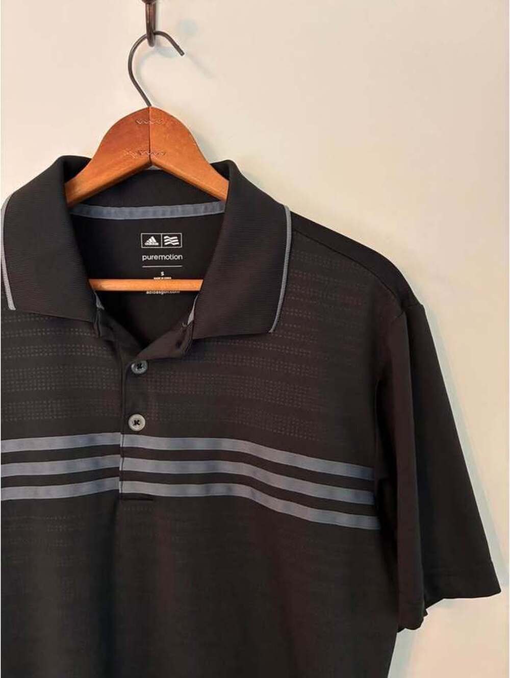 Adidas Puremotion Golf Polo – Men’s Small